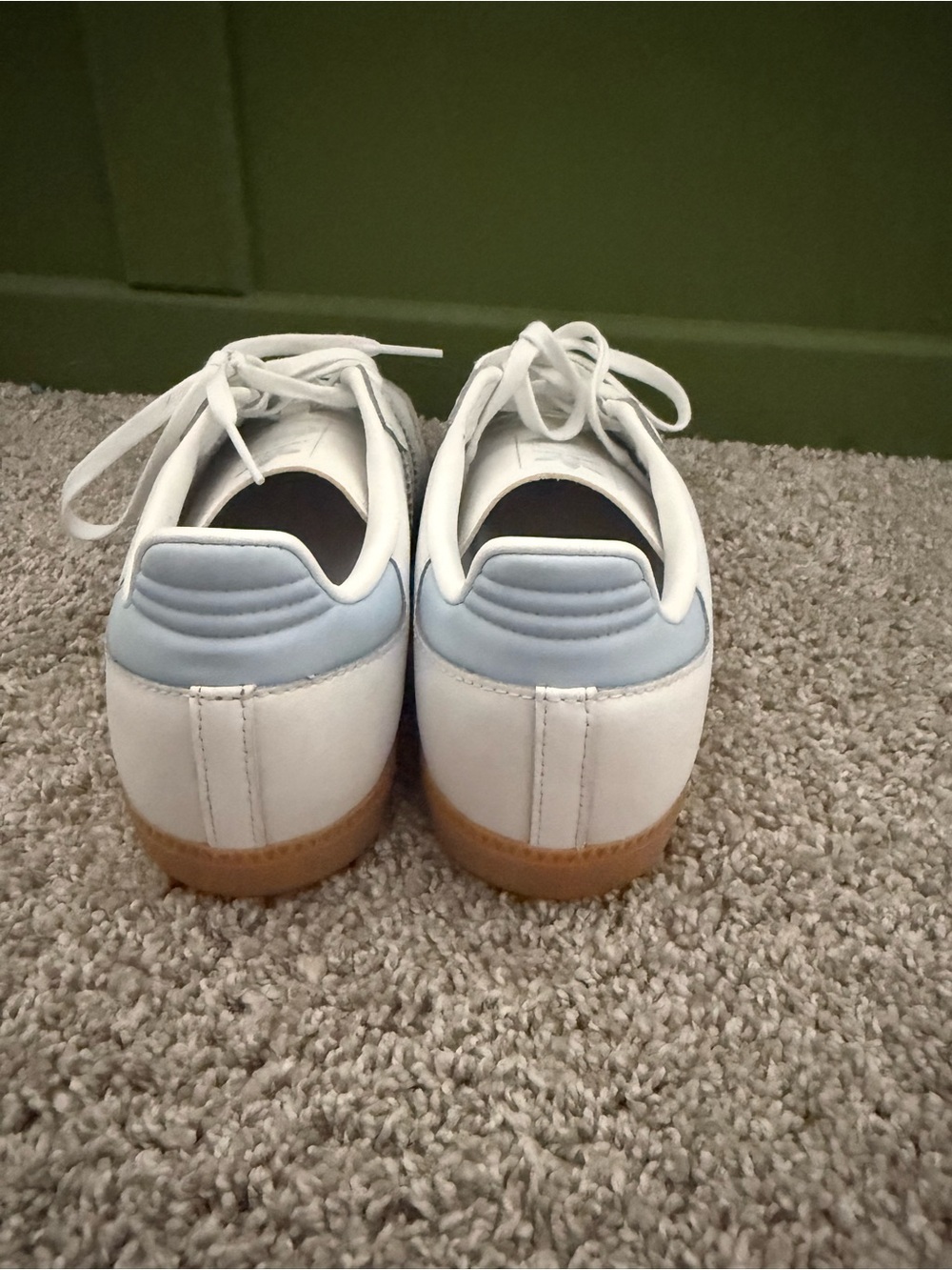 SAMBA Adidas Shoes - size 7 (big kid)/8.5 women’s - Picture 6 of 11